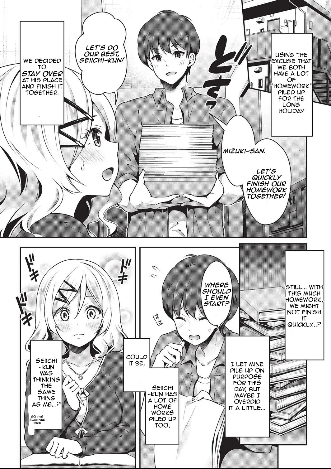 Hentai Manga Comic-Two of a Kind, Two of a Mind-Read-2